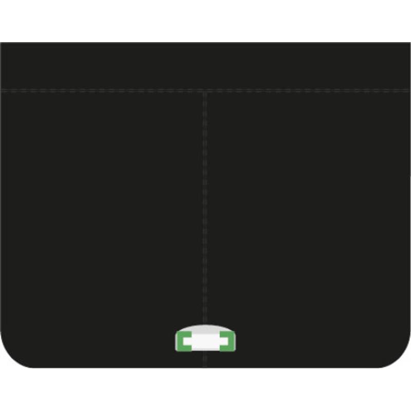 Konferenční desky A4, blok, černá Konferenční desky A4, blok, černá